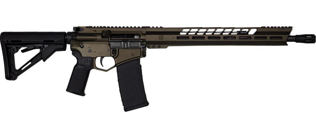 DB DB15 300BLK MLOK 16 BRZ 30R - Taurus Savings